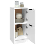 HKH Aparador en derivados de Madera 30 X 30 X 70 Cm - Blanco