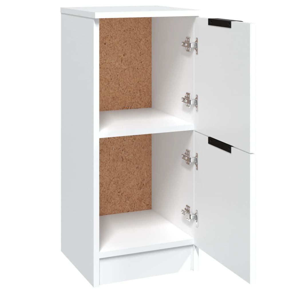 HKH Aparador en derivados de Madera 30 X 30 X 70 Cm - Blanco
