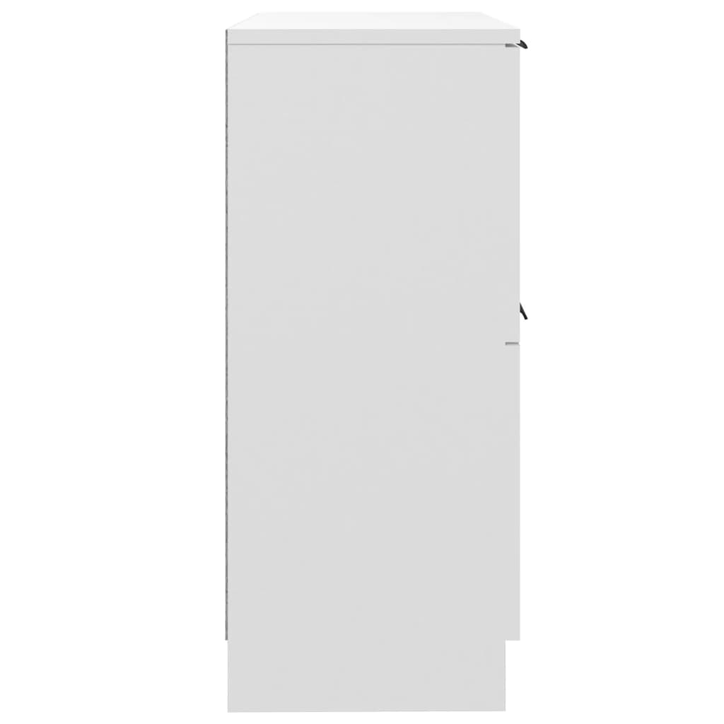 HKH Aparador en derivados de Madera 30 X 30 X 70 Cm - Blanco