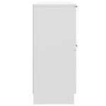 HKH Aparador en derivados de Madera 30 X 30 X 70 Cm - Blanco