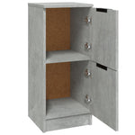 Aparador HKH en derivados de madera 30 x 30 x 70 cm - Gris Cemento