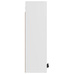 HKH Armario de Baño con Espejo - 32x20x67 Cm - Blanco