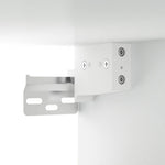 HKH Armario de Baño con Espejo - 32x20x67 Cm - Blanco