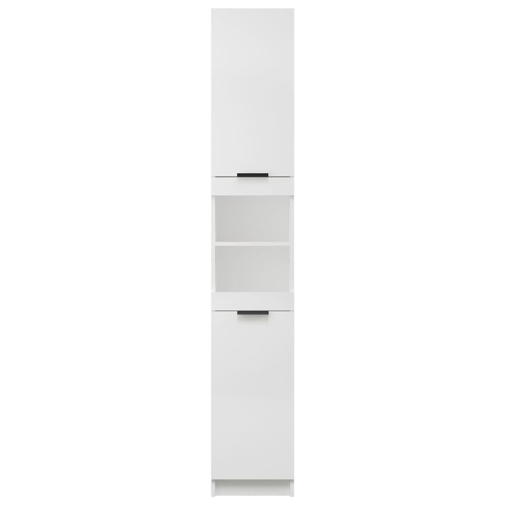 Mueble de baño HKH - 32x34x188,5 cm - Blanco
