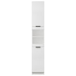 Mueble de baño HKH - 32x34x188,5 cm - Blanco
