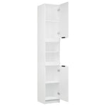 Mueble de baño HKH - 32x34x188,5 cm - Blanco