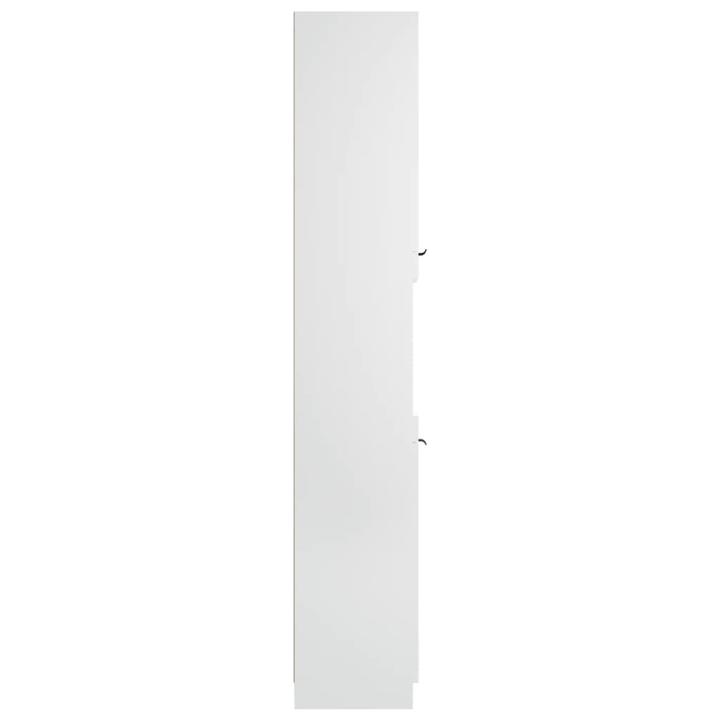 Mueble de baño HKH - 32x34x188,5 cm - Blanco