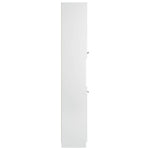 Mueble de baño HKH - 32x34x188,5 cm - Blanco