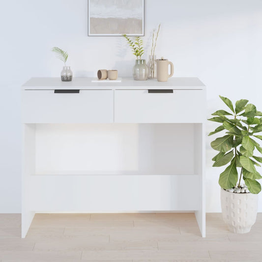 Mesa auxiliar HKH en derivados de madera - Blanco