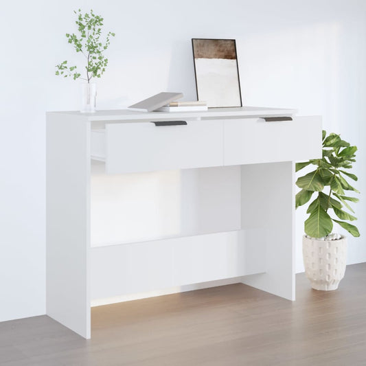 Mesa auxiliar HKH en derivados de madera - Blanco