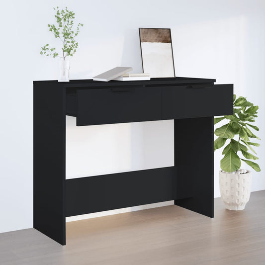 Mesa auxiliar HKH de madera - Negro
