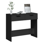 Mesa auxiliar HKH de madera - Negro