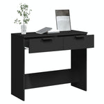 Mesa auxiliar HKH de madera - Negro