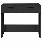 Mesa auxiliar HKH de madera - Negro