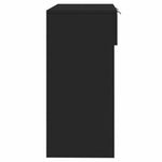 Mesa auxiliar HKH de madera - Negro