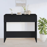 Mesa auxiliar HKH de madera - Negro