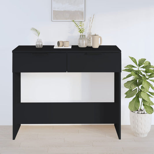 Mesa auxiliar HKH de madera - Negro