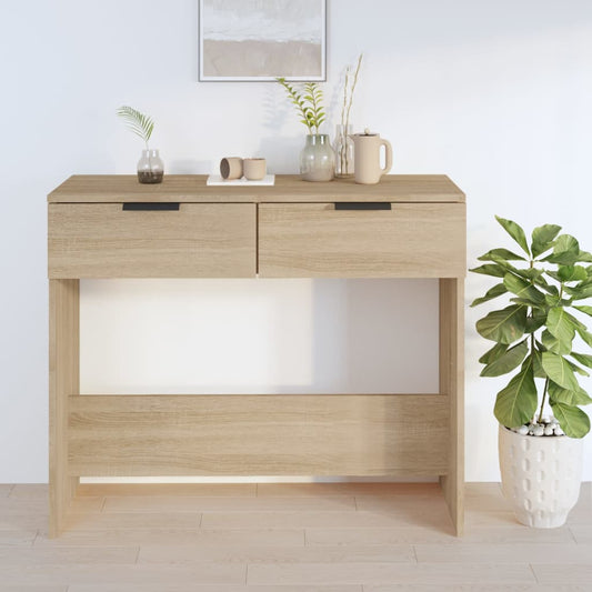 Mesa auxiliar HKH en roble y derivados de madera