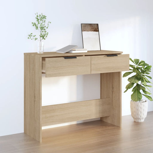 Mesa auxiliar HKH en roble y derivados de madera