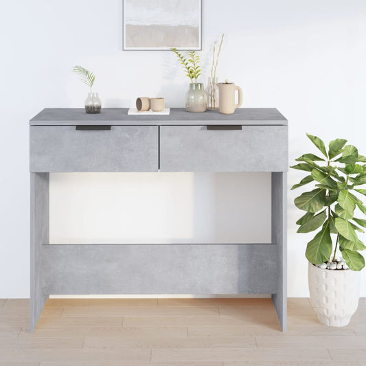 Mesa auxiliar HKH en derivados de madera - Gris Cemento