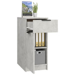 HKH Mueble Archivador de Cemento - 33,5x50x75cm - Gris