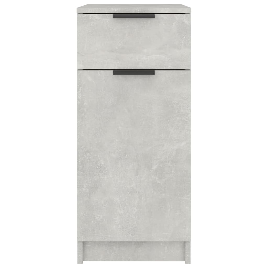 HKH Mueble Archivador de Cemento - 33,5x50x75cm - Gris