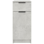HKH Mueble Archivador de Cemento - 33,5x50x75cm - Gris