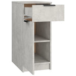 HKH Mueble Archivador de Cemento - 33,5x50x75cm - Gris