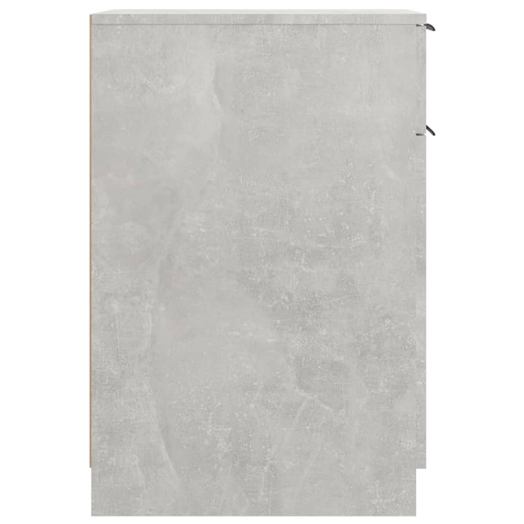 HKH Mueble Archivador de Cemento - 33,5x50x75cm - Gris
