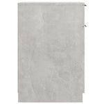 HKH Mueble Archivador de Cemento - 33,5x50x75cm - Gris