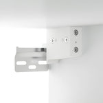 HKH Armário de Parede Suspenso em derivados de Madeira 69,5 X 32,5 X 90 Cm - Branco
