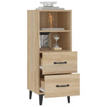 Aparador Clásico HKH en derivados de Madera 34,5 X 34 X 90 Cm - Roble Sonoma