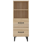 Aparador Clásico HKH en derivados de Madera 34,5 X 34 X 90 Cm - Roble Sonoma
