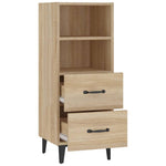 Aparador Clásico HKH en derivados de Madera 34,5 X 34 X 90 Cm - Roble Sonoma