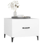 HKH Mesa de Centro com Pernas de Branco em Metal