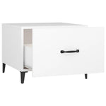HKH Mesa de Centro com Pernas de Branco em Metal