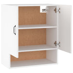 HKH Armário Parede - 60x31x70 Cm - Branco