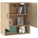 Armario de pared HKH en Roble Sonoma - 60x31x70 cm