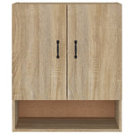 Armario de pared HKH en Roble Sonoma - 60x31x70 cm