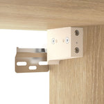 Armario de pared HKH en Roble Sonoma - 60x31x70 cm