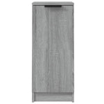 Aparador HKH de madera prensada con una puerta 30 x 30 x 70 cm - Sonoma gris