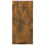 HKH Armario de Pared para Baño en Roble Ahumado - 32x20x67 Cm