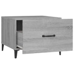 HKH Mesa de Centro com Pernas de Sonoma Cinzento em Metal