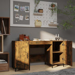 Secretaria HKH en Derivados de Madera y Roble Ahumado