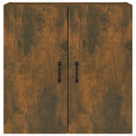 HKH Armario de Pared en Roble Ahumado - 60x31x60 Cm