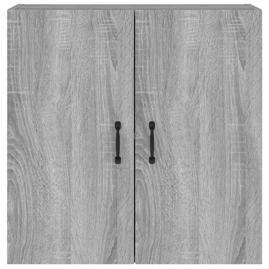HKH Armário Parede Sonoma - 60x31x60 Cm - Cinzento