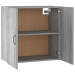 HKH Armário Parede Sonoma - 60x31x60 Cm - Cinzento