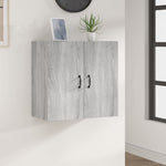 HKH Armário Parede Sonoma - 60x31x60 Cm - Cinzento