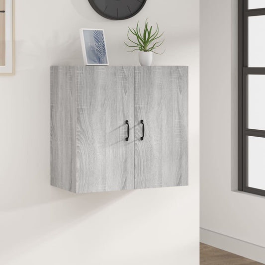 HKH Armário Parede Sonoma - 60x31x60 Cm - Cinzento