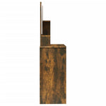 HKH Toucador com Espelho Cor em Carvalho Fumado - 86,5x35x136 Cm